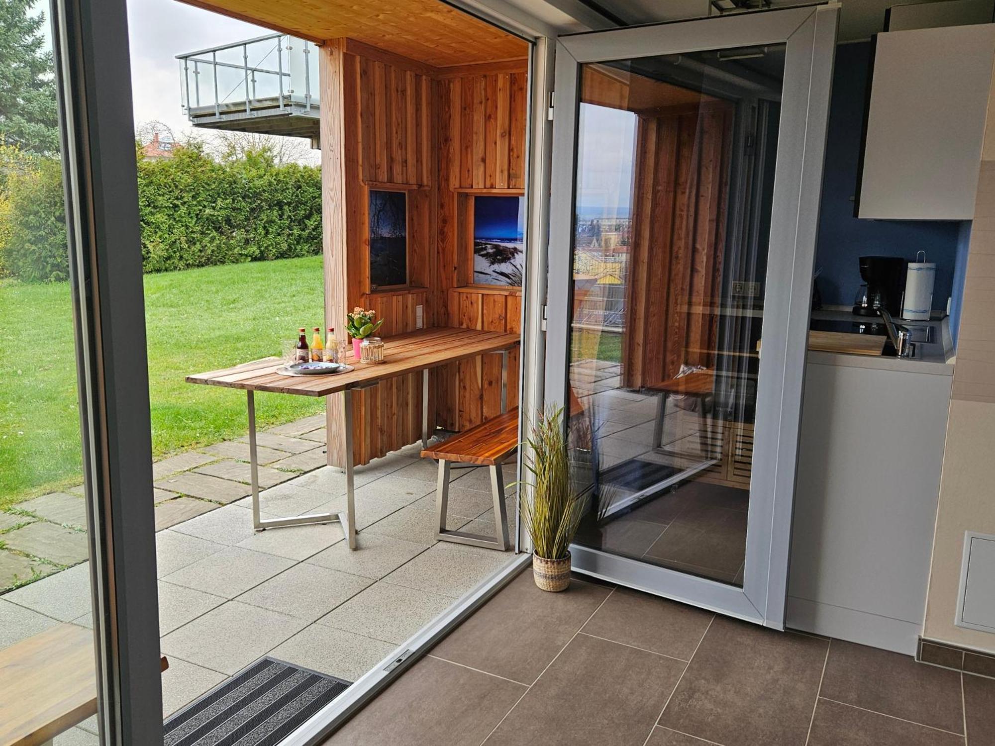 Villa Baumhaus Und Tinyhaus Mühlhausen Exterior foto